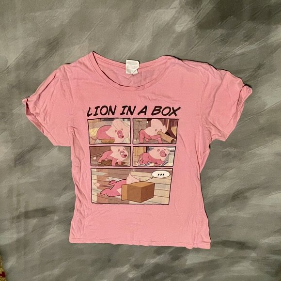 Women's Lion in a Box Steven Universe Shirt Small Tshirt - Picture 1 of 4